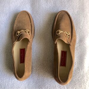 COLE HAAN Made in Italy Authentic Leather top and Leather Sole Loafers/ Shoe